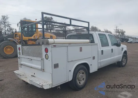 2008 Ford F-250 King Ranch/Lariat/Xl/Xlt from USA, damaged, VIN 1FTSW20578EB34470